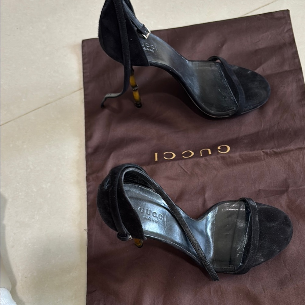Gucci Women's Black Heels